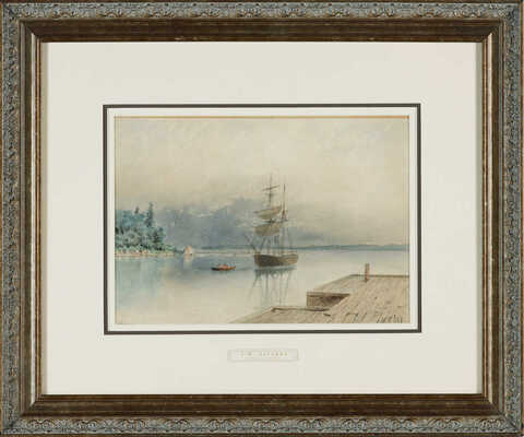 Лагорио Лев Феликсович. У причала